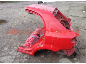 Задняя четверть левая лачетти хетчбег Задняя четверть левая лачетти хетчбег