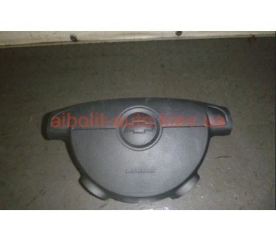 Подушка безопасности AirBag водителя лачетти   Chevrolet Lacetti