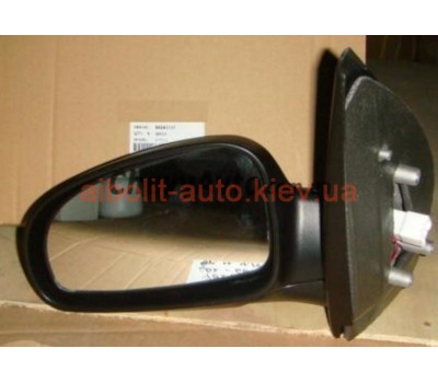 Зеркало левое электро Авео Т-250  Chevrolet Aveo