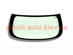Стекло заднее с подогревом Авео Т-200 хетчбег