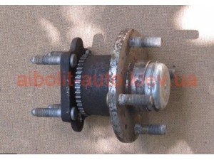 Задняя ступица, подшипник Авео