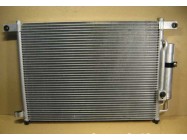 Радиатор кондиционера Авео