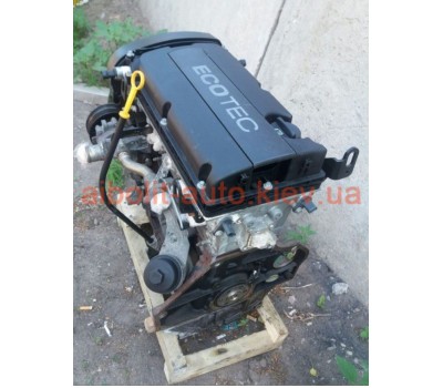 Двигатель Авео 1.6  Chevrolet Aveo