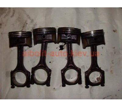 Поршень с шатуном Авео 1.5  Chevrolet Aveo