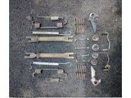 Механизм троса ручника Авео