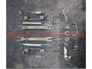 Механизм троса ручника Авео