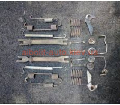 Механизм троса ручника Авео  Chevrolet Aveo