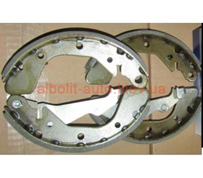 Тормозные колодки задние Авео  Chevrolet Aveo