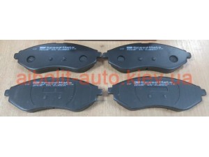 Тормозные колодки передние Авео