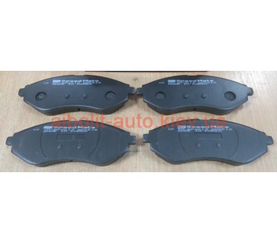 Тормозные колодки передние Авео  Chevrolet Aveo