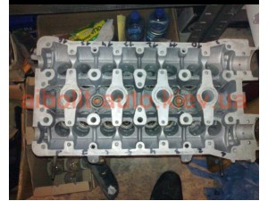 Головка блока Авео 1.6 Головка блока Авео 1.6