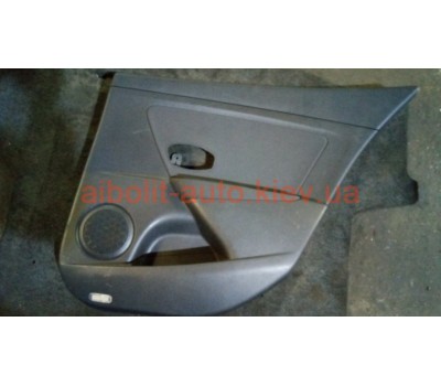 Карта задней двери Меган 3  Renault Megane 3 - 2009 - 2013г. Кузовные детали