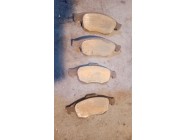 Тормозные колодки пер. Меган 3