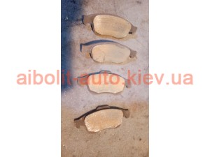 Тормозные колодки пер. Меган 3