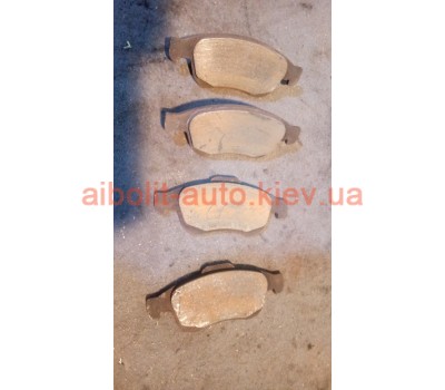 Тормозные колодки пер. Меган 3  Renault Megane 3 - 2009 - 2013г.