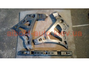 Кронштейн переднего бампера Меган 3 Кронштейн переднего бампера Меган 3