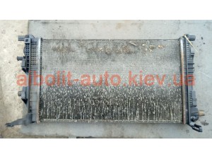 Радиатор охлаждения Меган 3