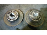 Диск тормозной задний Меган 3 Диск тормозной задний Меган 3