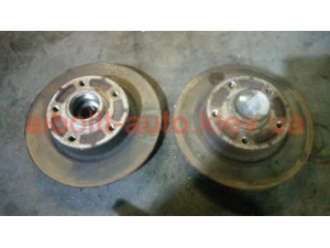 Диск тормозной задний Меган 3