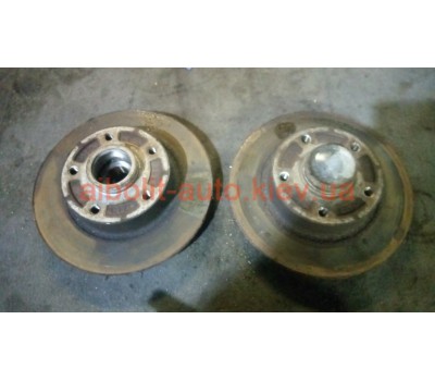 Диск тормозной задний Меган 3  Renault Megane 3 - 2009 - 2013г.