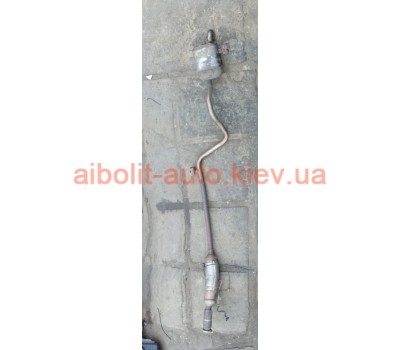 Глушитель Меган 3  Renault Megane 3 - 2009 - 2013г.
