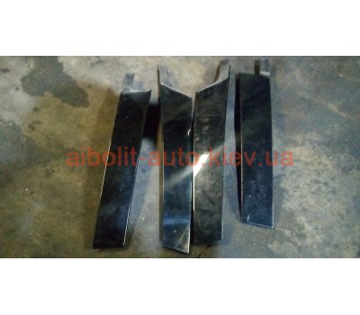 Накладка дверной стойки Меган 3  Renault Megane 3 - 2009 - 2013г. Кузовные детали