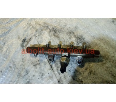 Топливная рампа Меган 3  Renault Megane 3 - 2009 - 2013г.