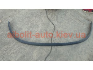 Губа переднего бампера Меган 3 Губа переднего бампера Меган 3