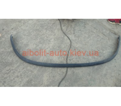 Губа переднего бампера Меган 3  Renault Megane 3 - 2009 - 2013г. Кузовные детали