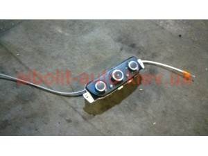 Управление печкой Меган 3