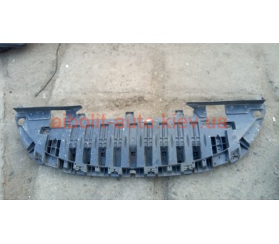 Защита переднего бампера Меган 3  Renault Megane 3 - 2009 - 2013г. Кузовные детали
