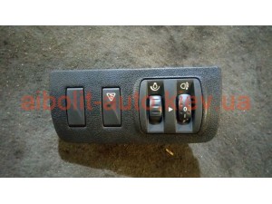 Кнопка корректора фар Меган 3