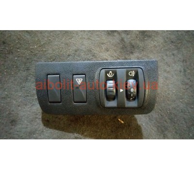 Кнопка корректора фар Меган 3  Renault Megane 3 - 2009 - 2013г.