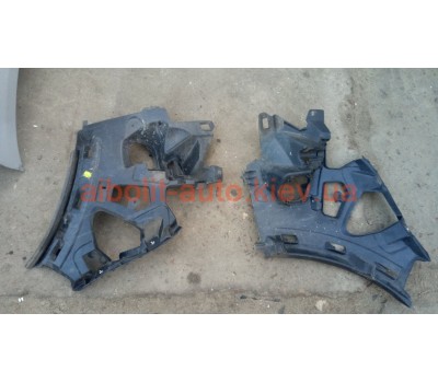 Кронштейн заднего бампера Меган 3  Renault Megane 3 - 2009 - 2013г. Кузовные детали