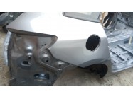 Задняя часть кузова хетчбек Меган 3 (Жопа)