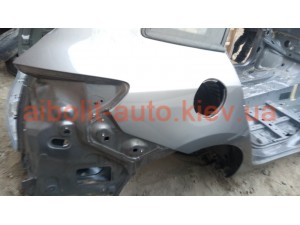 Задняя часть кузова хетчбек Меган 3 (Жопа) Задняя часть кузова хетчбек Меган 3 (Жопа)