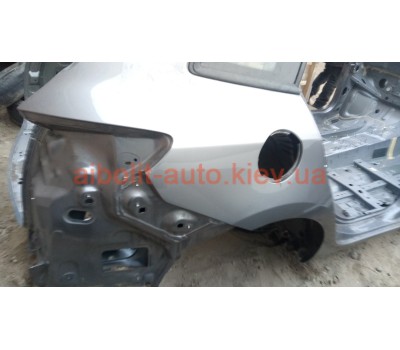 Задняя часть кузова хетчбек Меган 3 (Жопа)  Renault Megane 3 - 2009 - 2013г. Кузовные детали
