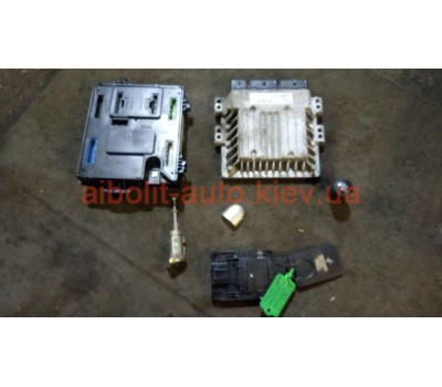 Комплект ключей Меган 3  Renault Megane 3 - 2009 - 2013г.