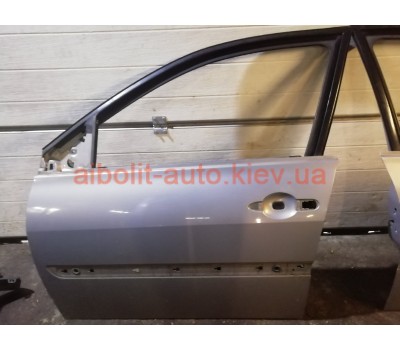 Передние двери Меган 2  Renault Megane 2 - 2002 - 2008г. Кузовные детали