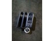 Кнопки стеклоподъемников Меган 2