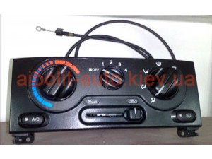 Переключатель печки с кондиционером Ланос\Сенс