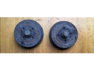 Барабан тормозной задний Ланос/Сенс