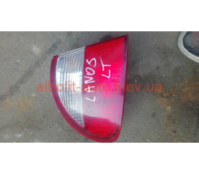 Задний стоп левый в крыло Ланос\Сенс  Daewoo Lanos