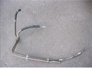 Патрубок ГУР подача ланос