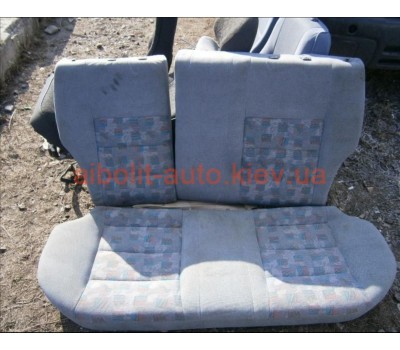 Задний диван Ланос\Сенс  Daewoo Lanos