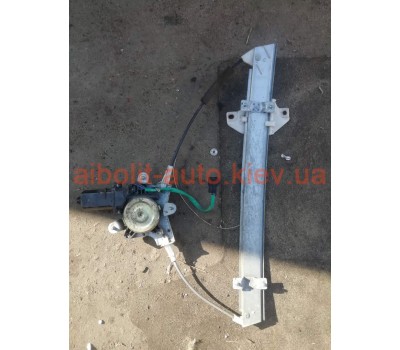 Электро стеклоподъемник левый в сборе Ланос\Сенс  Daewoo Lanos