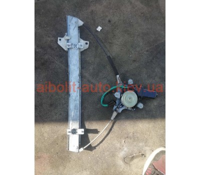 Электро стеклоподъемник правый в сборе Ланос\Сенс  Daewoo Lanos