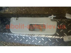 Козырек левый Ланос\Сенс