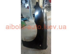 Крыло левое черное 87u Ланос\Сенс