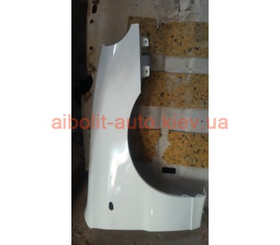 Крыло правое белое Ланос\Сенс  Daewoo Lanos Кузовные детали